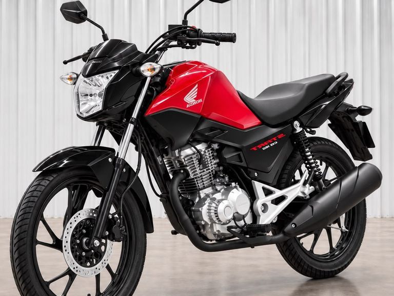 HONDA CG 160 START