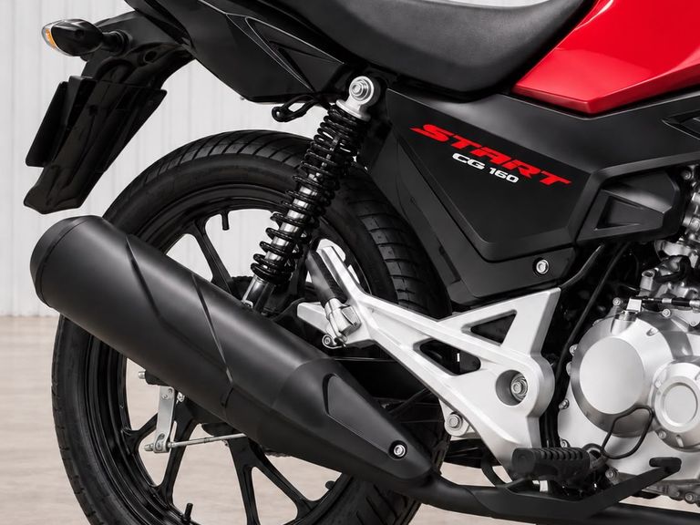 HONDA CG 160 START