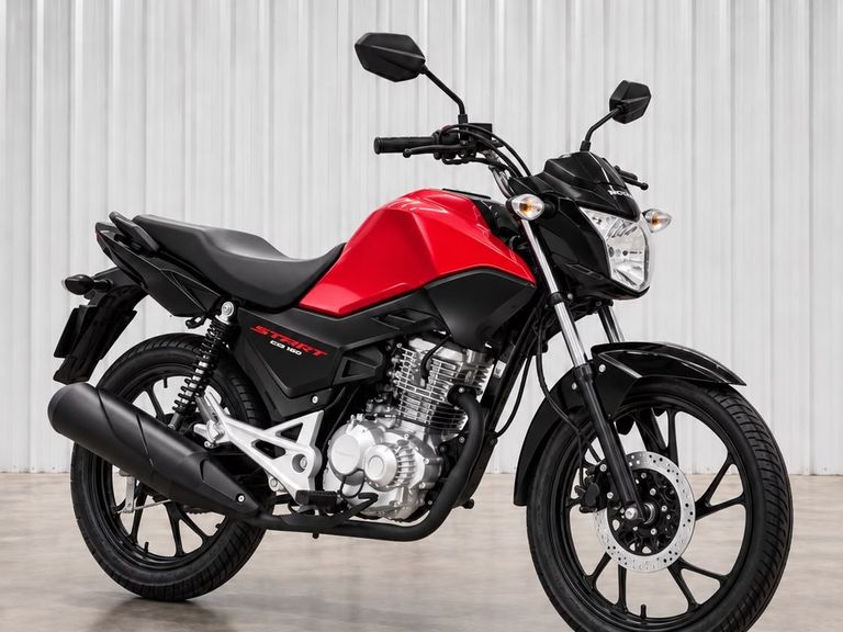 HONDA CG 160 START