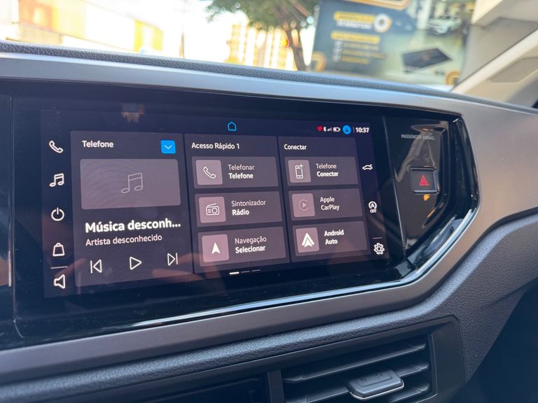 VolksWagen Nivus Comfortline 1.0 200 TSI Flex Aut.