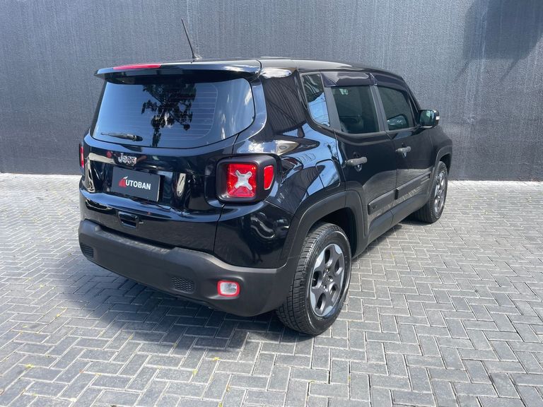 Jeep Renegade 1.8 4x2 Flex 16V Aut.
