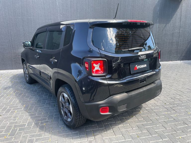 Jeep Renegade 1.8 4x2 Flex 16V Aut.
