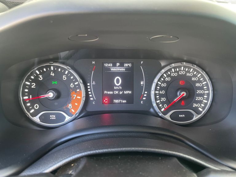 Jeep Renegade 1.8 4x2 Flex 16V Aut.