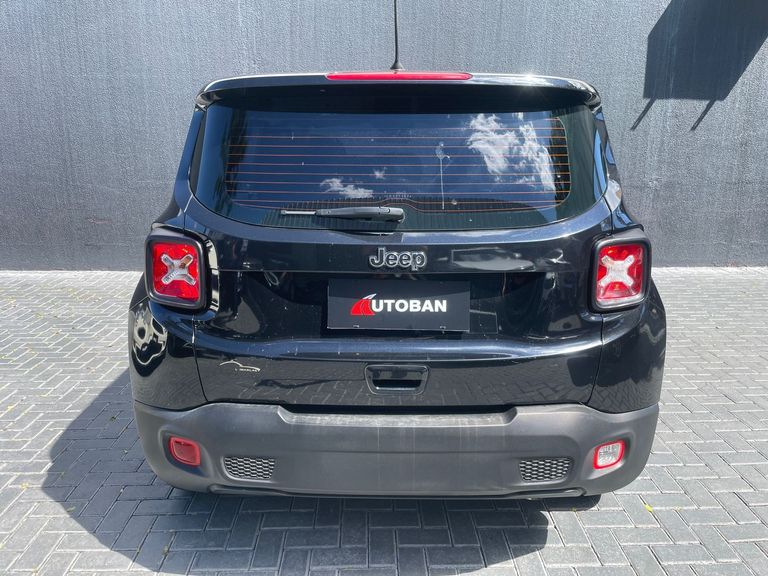 Jeep Renegade 1.8 4x2 Flex 16V Aut.