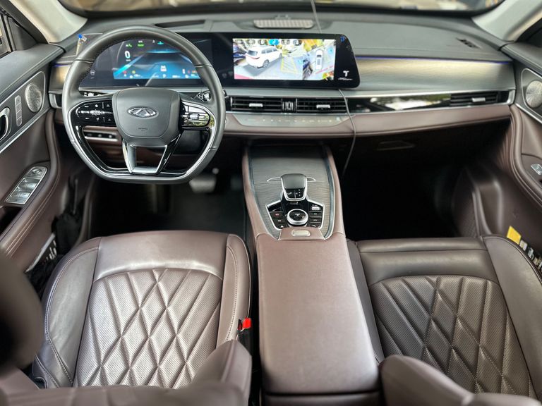 Caoa Chery Tiggo 8 PRO 1.5 Turbo (Híbrido) 