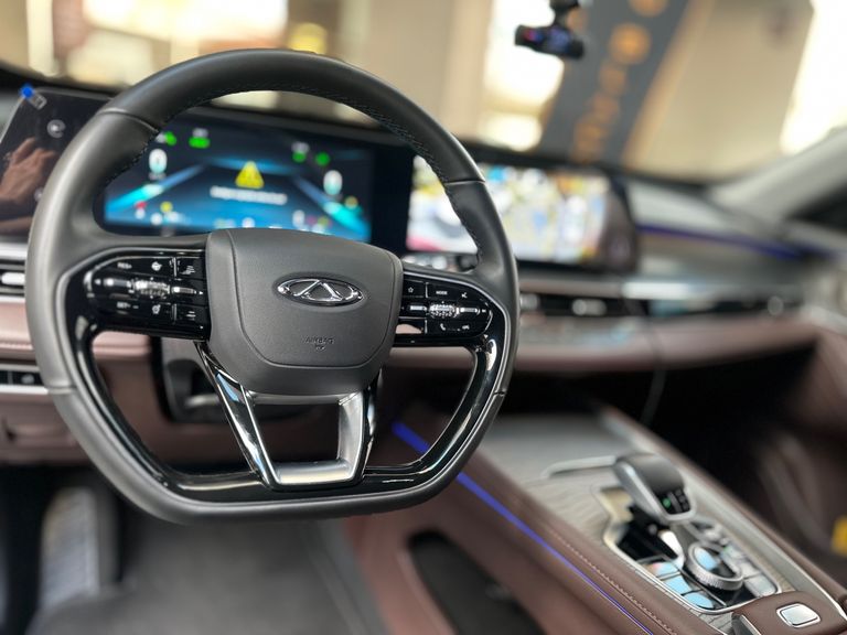 Caoa Chery Tiggo 8 PRO 1.5 Turbo (Híbrido) 