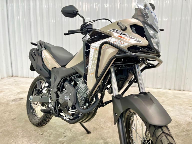 HONDA SAHARA 300 ABS FLEX