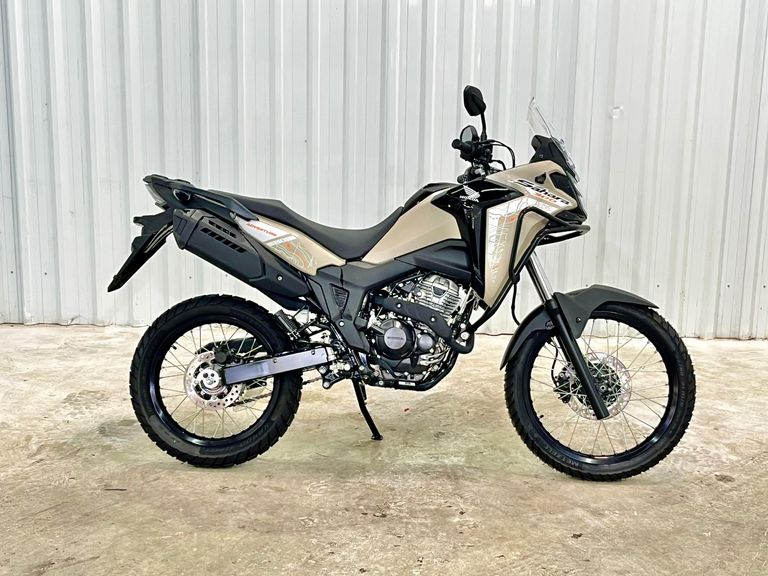 HONDA SAHARA 300 ABS FLEX