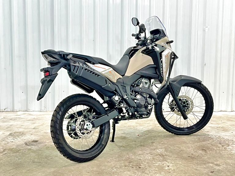 HONDA SAHARA 300 ABS FLEX