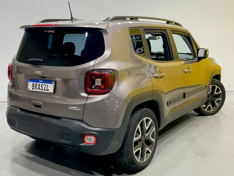 Jeep Renegade Longitude 1.8 4x2 Flex 16V Aut.