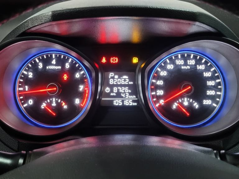 Hyundai HB20X Style 1.6 Flex 16V Aut.