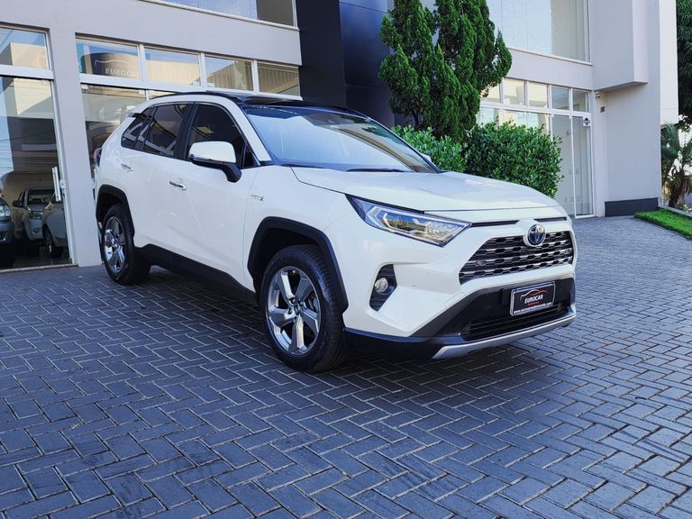 Toyota RAV4 2.5 SX Connect 4x4  Aut. (Híbrido)
