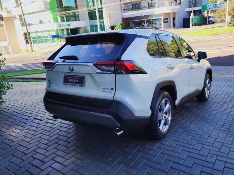 Toyota RAV4 2.5 SX Connect 4x4  Aut. (Híbrido)