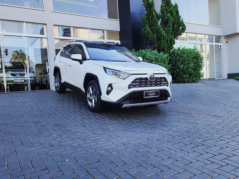 Toyota RAV4 2.5 SX Connect 4x4  Aut. (Híbrido)