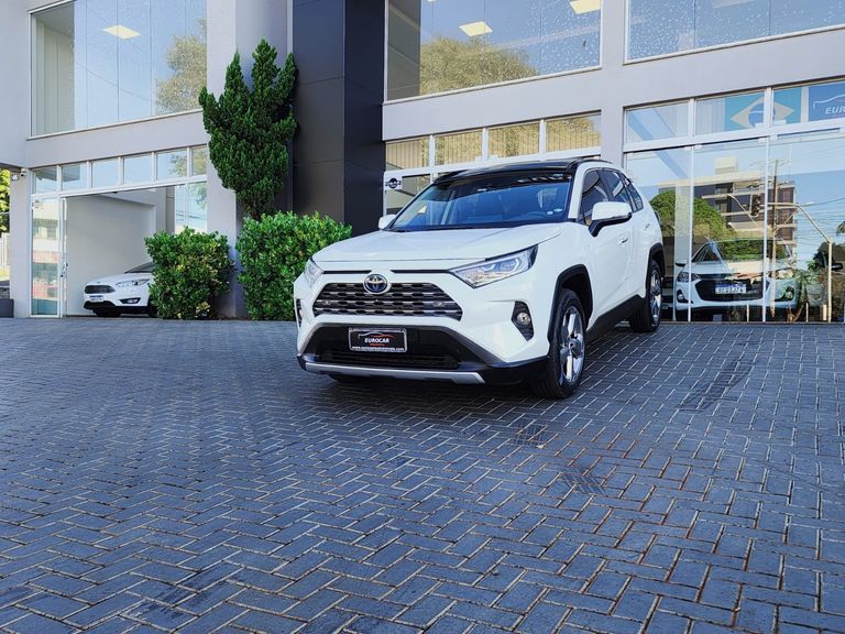 Toyota RAV4 2.5 SX Connect 4x4  Aut. (Híbrido)