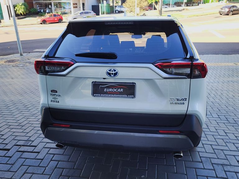 Toyota RAV4 2.5 SX Connect 4x4  Aut. (Híbrido)