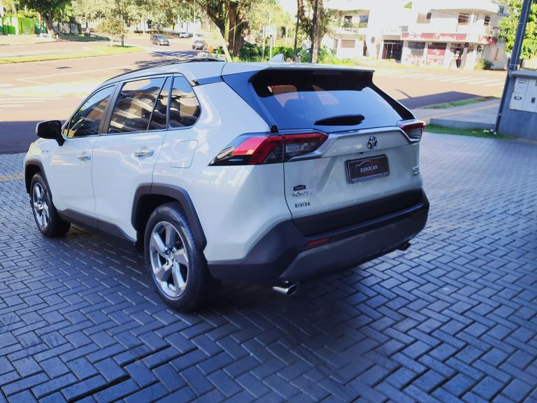 Toyota RAV4 2.5 SX Connect 4x4  Aut. (Híbrido)