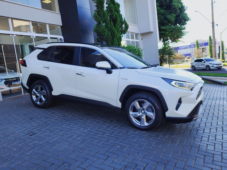 Toyota RAV4 2.5 SX Connect 4x4  Aut. (Híbrido)