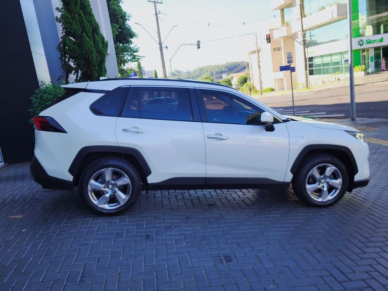 Toyota RAV4 2.5 SX Connect 4x4  Aut. (Híbrido)