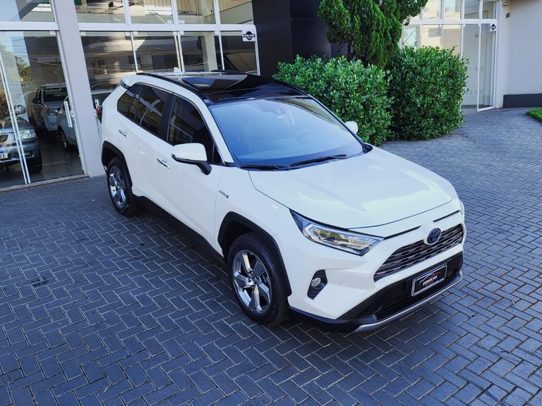 Toyota RAV4 2.5 SX Connect 4x4  Aut. (Híbrido)