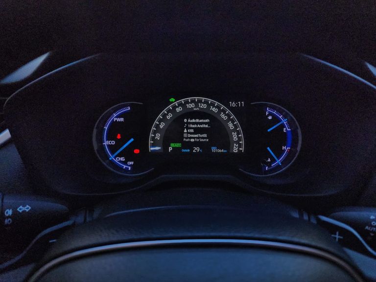 Toyota RAV4 2.5 SX Connect 4x4  Aut. (Híbrido)