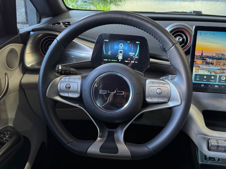 BYD Dolphin EV (Elétrico)