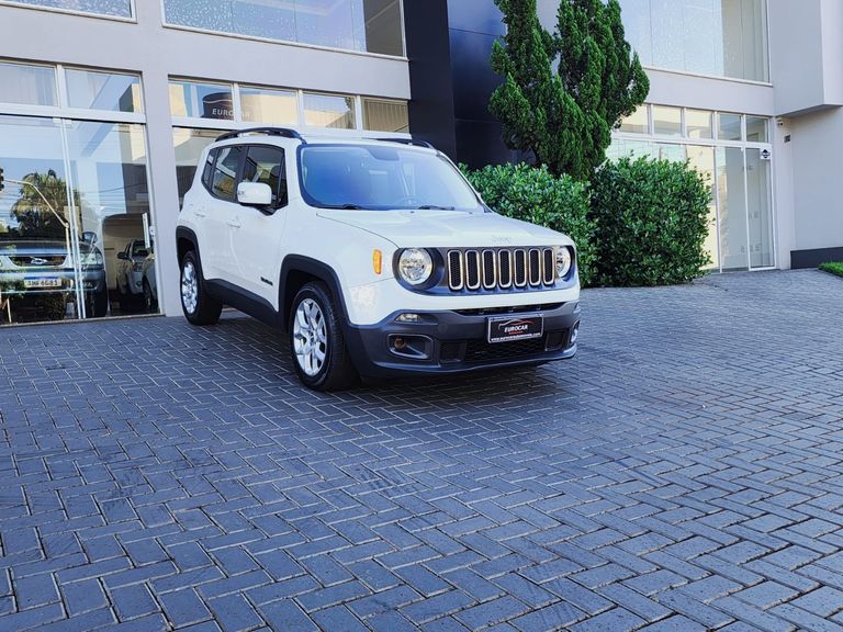 Jeep Renegade Longitude 1.8 4x2 Flex 16V Aut.