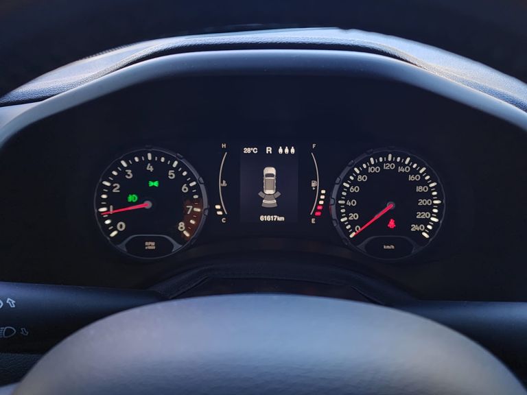 Jeep Renegade Longitude 1.8 4x2 Flex 16V Aut.