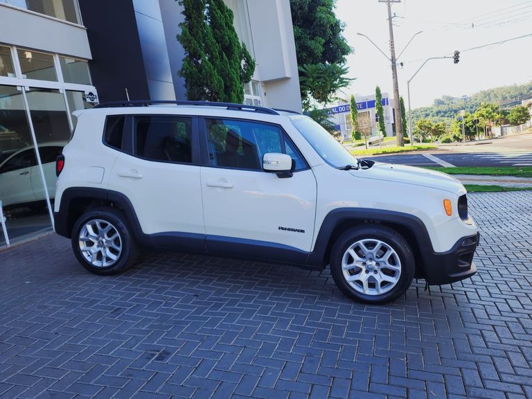 Jeep Renegade Longitude 1.8 4x2 Flex 16V Aut.