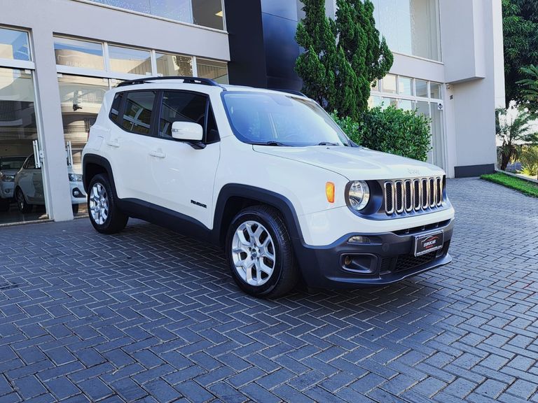 Jeep Renegade Longitude 1.8 4x2 Flex 16V Aut.