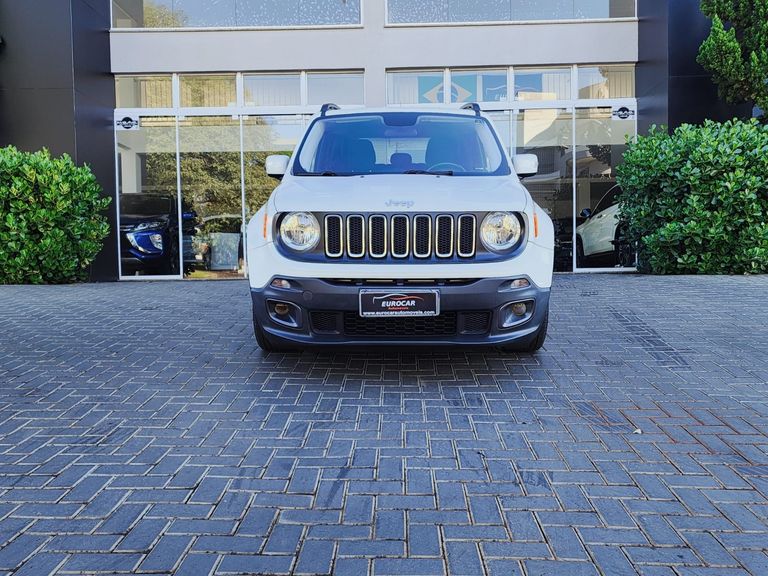Jeep Renegade Longitude 1.8 4x2 Flex 16V Aut.