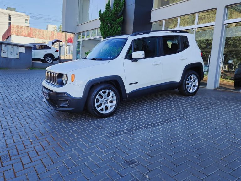 Jeep Renegade Longitude 1.8 4x2 Flex 16V Aut.