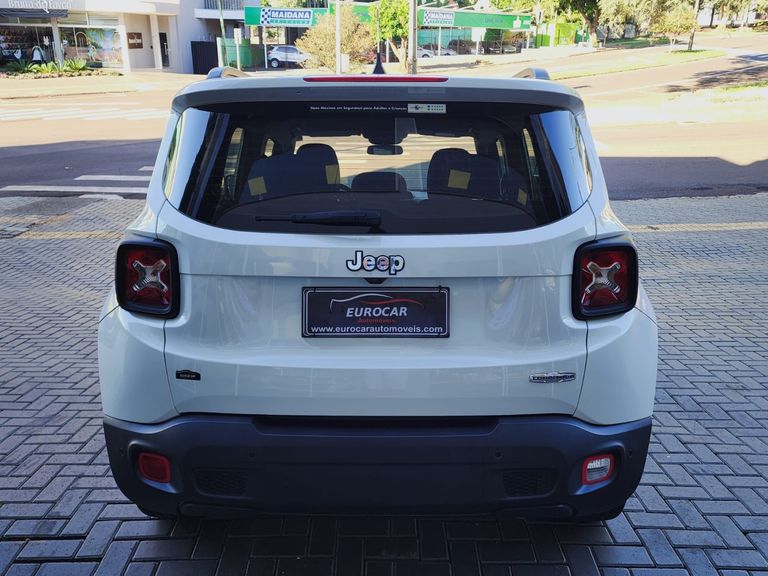 Jeep Renegade Longitude 1.8 4x2 Flex 16V Aut.