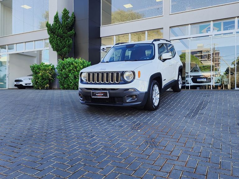 Jeep Renegade Longitude 1.8 4x2 Flex 16V Aut.