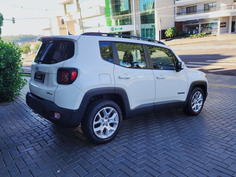 Jeep Renegade Longitude 1.8 4x2 Flex 16V Aut.