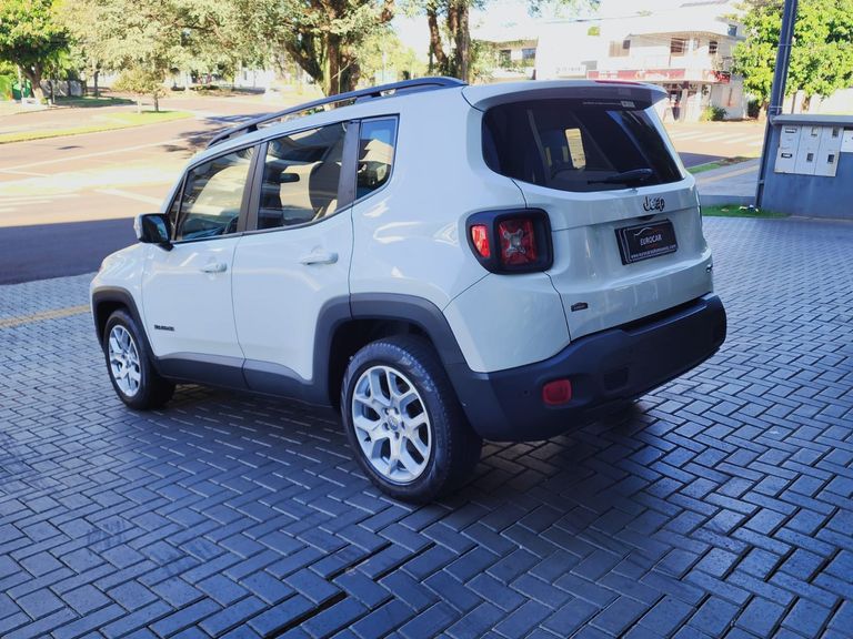 Jeep Renegade Longitude 1.8 4x2 Flex 16V Aut.