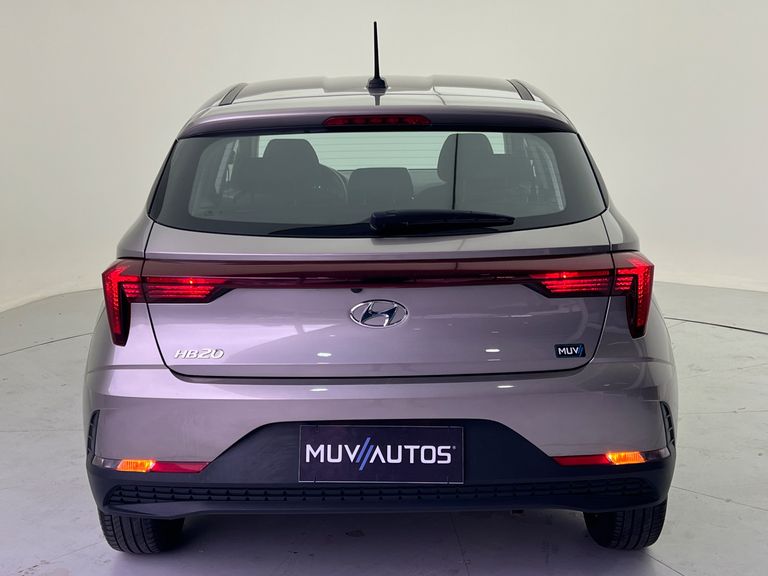 Hyundai HB20 Comfort Plus 1.0 Flex 12V Mec.