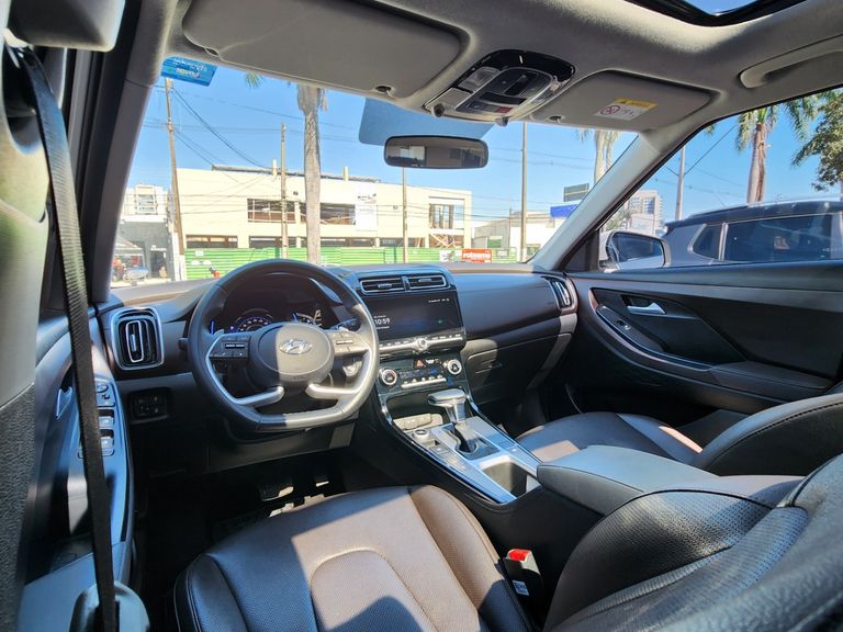 Hyundai Creta Platinum 1.0 TB 12V Flex Aut.