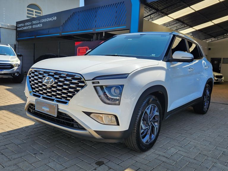 Hyundai Creta Platinum 1.0 TB 12V Flex Aut.