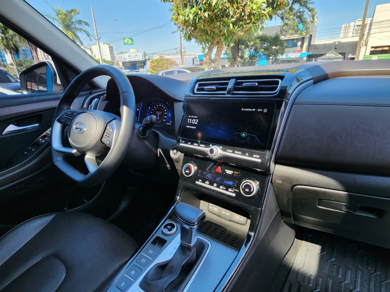 Hyundai Creta Platinum 1.0 TB 12V Flex Aut.