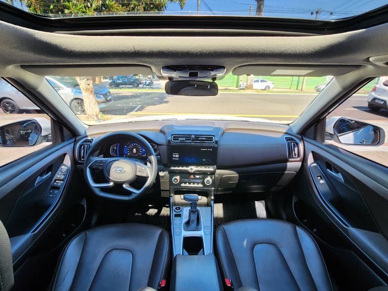 Hyundai Creta Platinum 1.0 TB 12V Flex Aut.