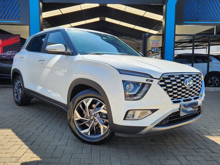 Hyundai Creta Platinum 1.0 TB 12V Flex Aut.