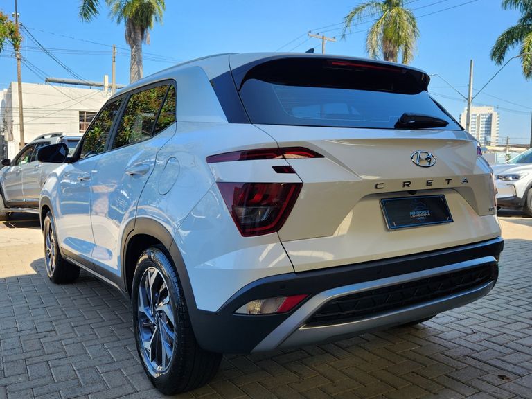 Hyundai Creta Platinum 1.0 TB 12V Flex Aut.