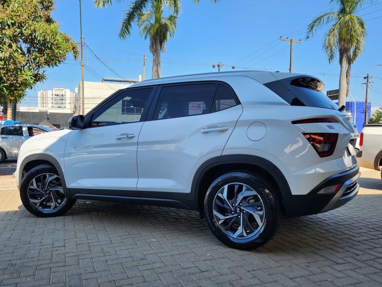Hyundai Creta Platinum 1.0 TB 12V Flex Aut.