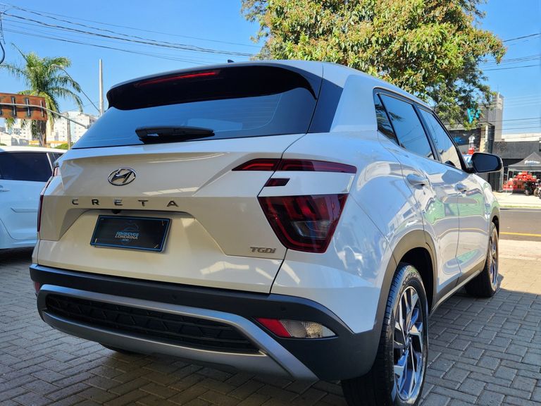 Hyundai Creta Platinum 1.0 TB 12V Flex Aut.