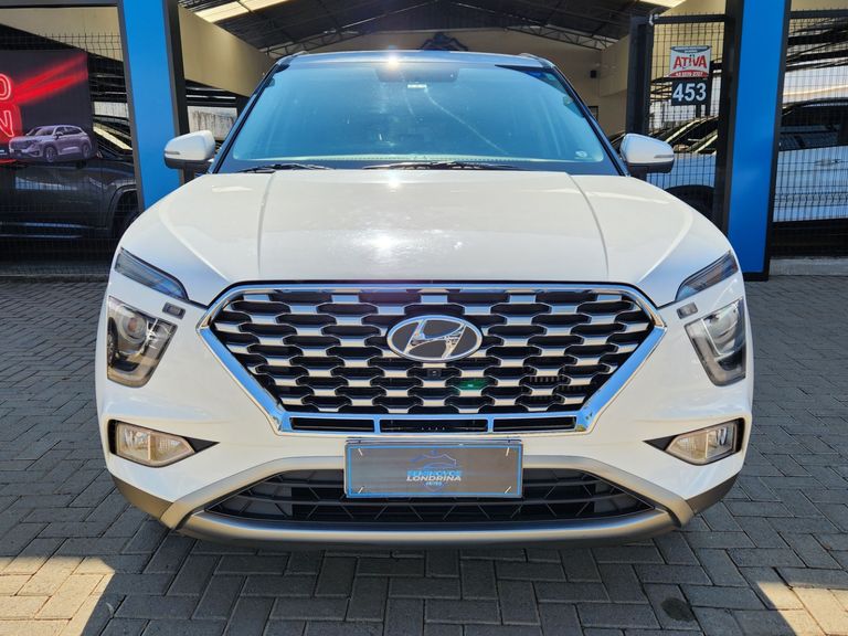 Hyundai Creta Platinum 1.0 TB 12V Flex Aut.