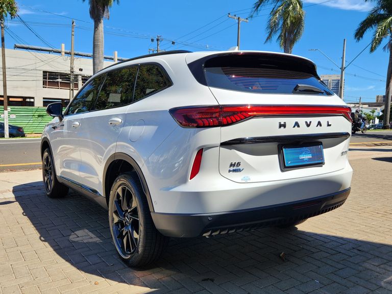GWM Haval H6 2 1.5 (Hibrido)