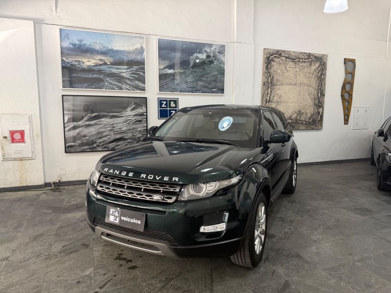 Land Rover Range R.EVOQUE Pure  2.0 Aut. 5p