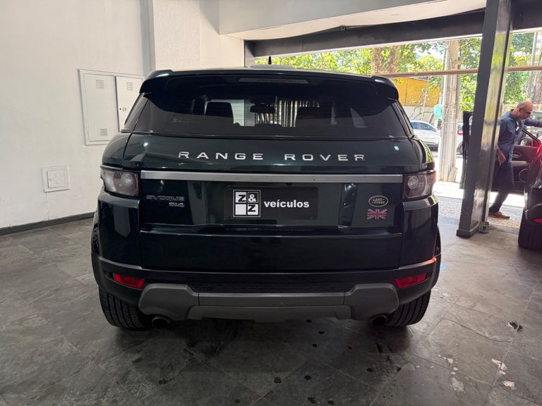 Land Rover Range R.EVOQUE Pure  2.0 Aut. 5p