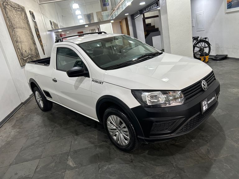 VolksWagen Saveiro Robust 1.6 Total Flex 8V